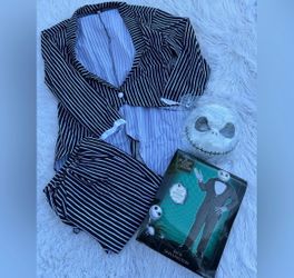 Men’s jack skellington costume