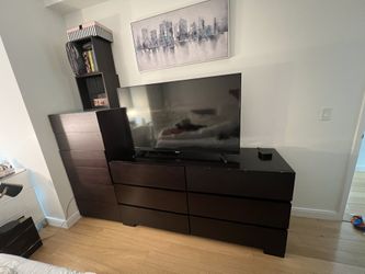 6 Drawer dresser