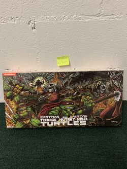 Neca Teenage Mutant Ninja Turtles “Mirage” 4 Pack