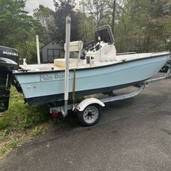 15 FT 2001 Palm Beach Center Console 