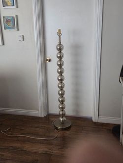 Lamp without shade