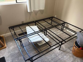 Metal Queen Bed Frame