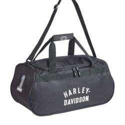* Harley-Davidson Sports Gym Duffle Bag * Brand New - NWT!  