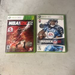 Xbox 360 Games 