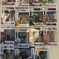 Funko Pops