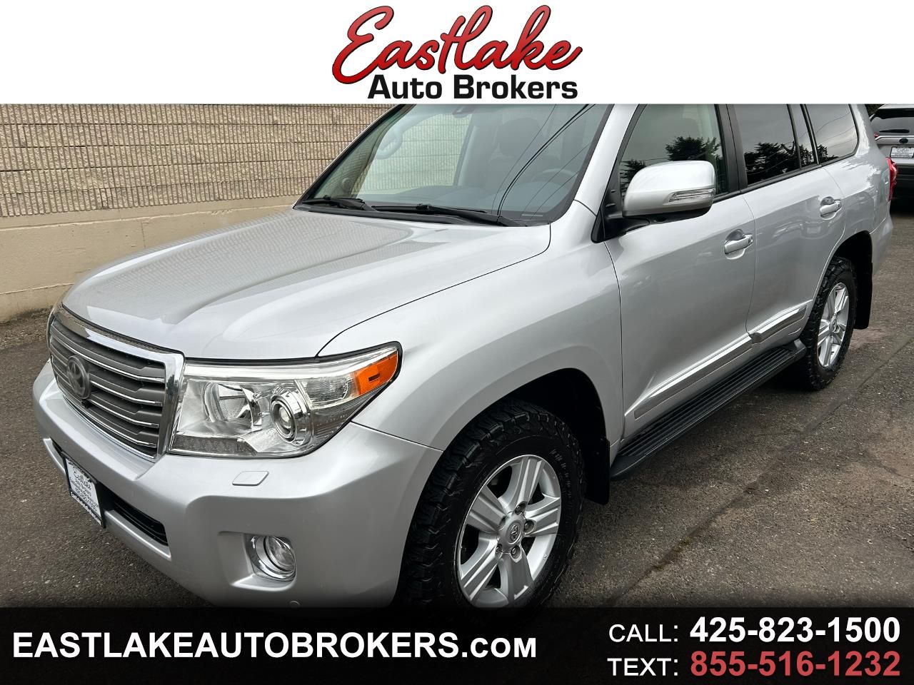 2013 Toyota Land Cruiser