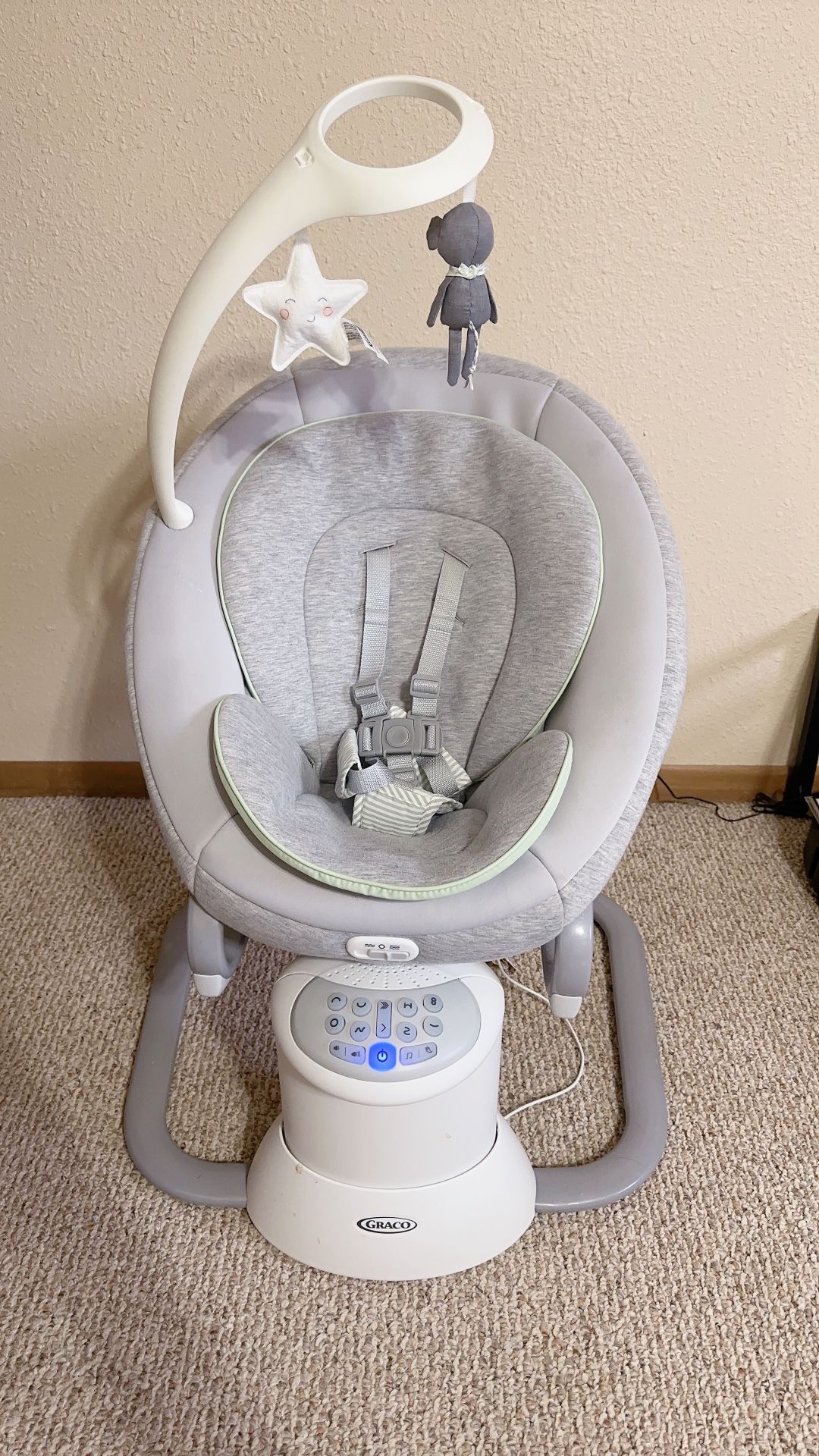 Baby Swing/ Removable Rocker