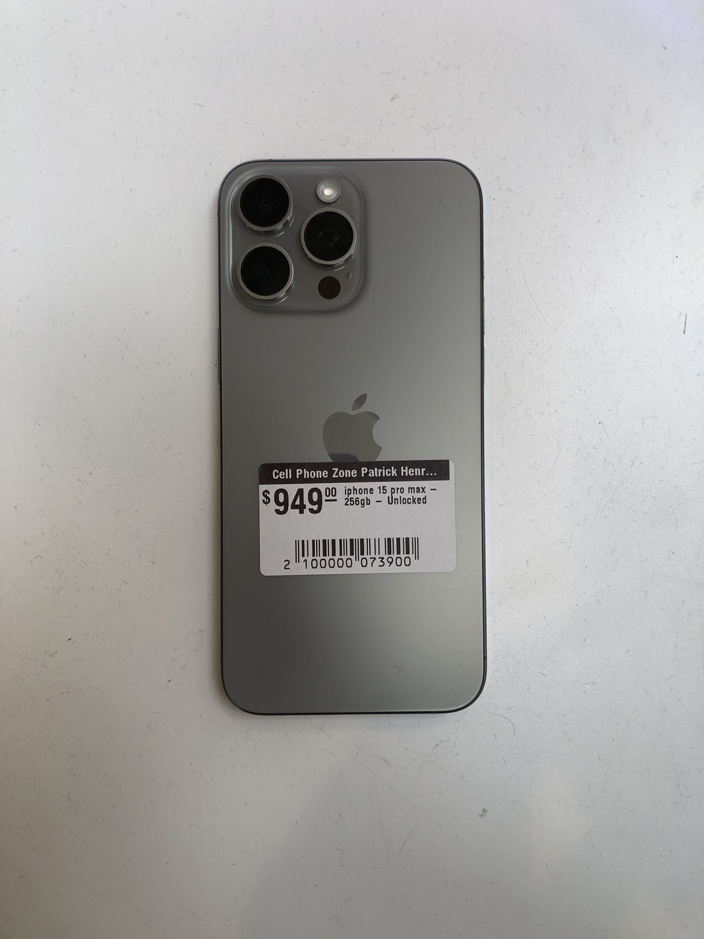 iPhone 15 Pro Max 256 GB Unlocked