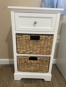 White Side Table