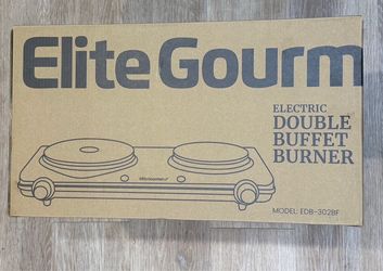 Dual stovetop burner