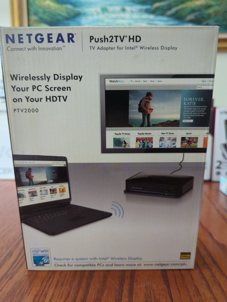 Netgear Wireless Display