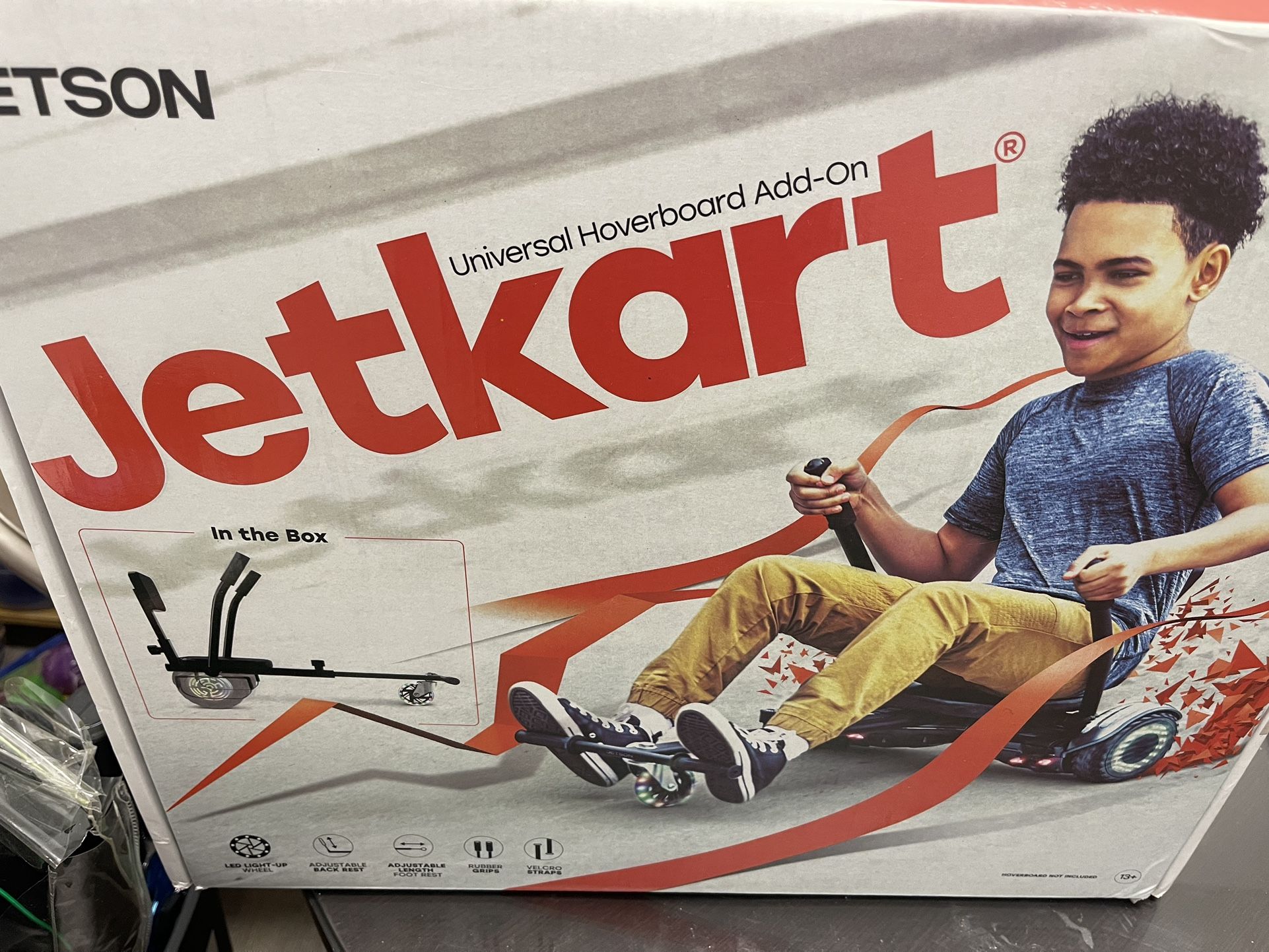 JETSON JETKART HOVERBOARD