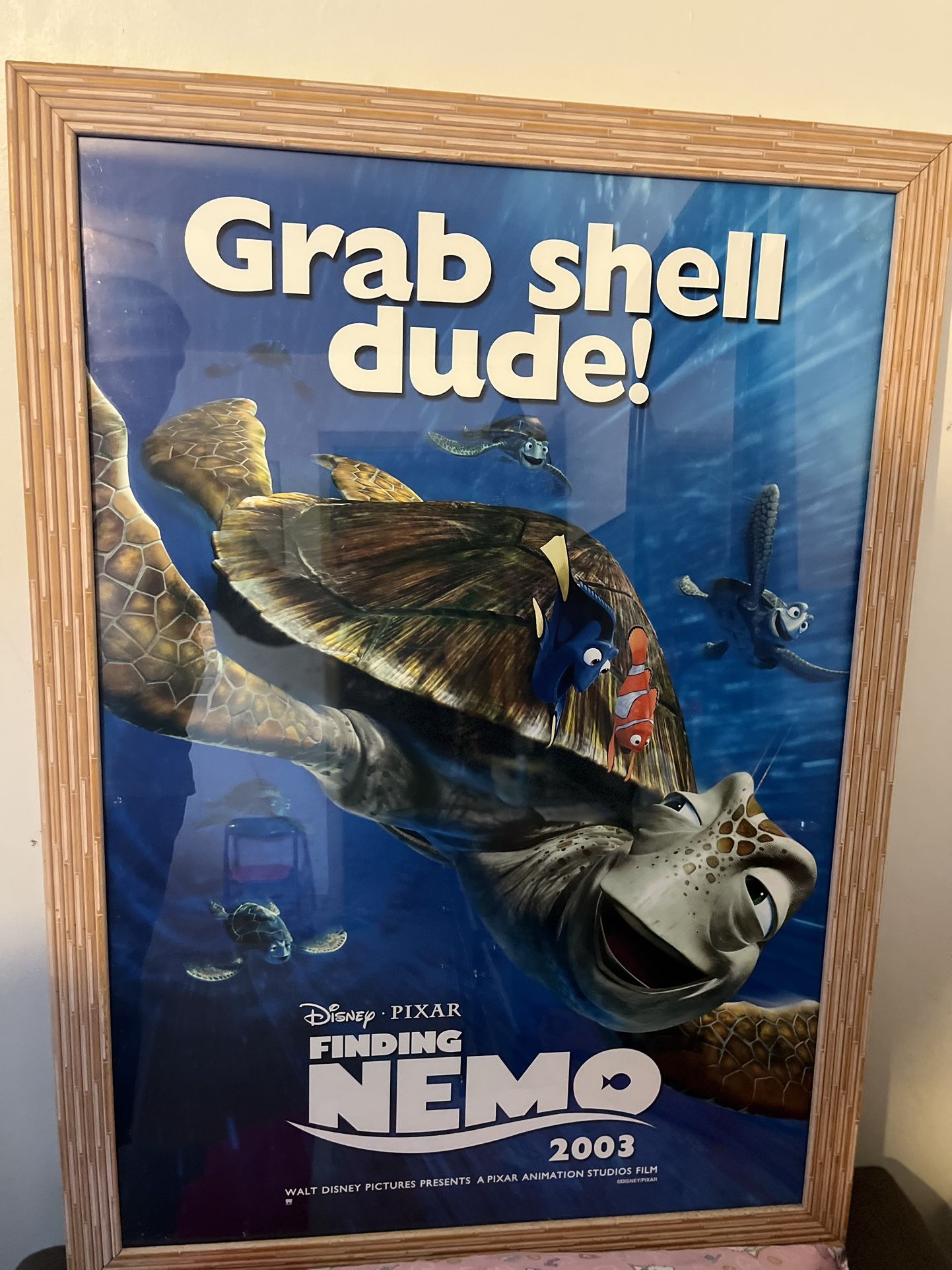 Finding Nemo Framed Portrait