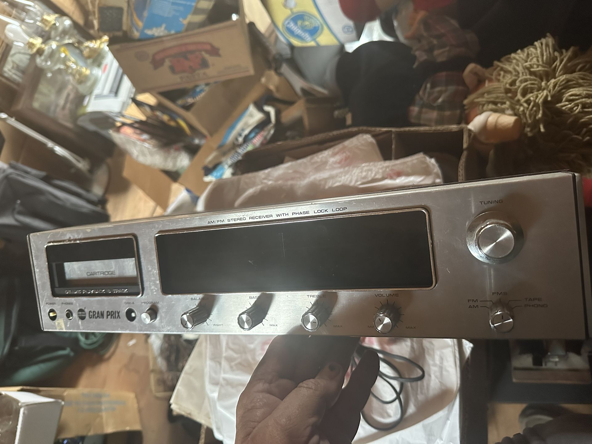 Old Vintage Stereo Works Great See Pics For Details