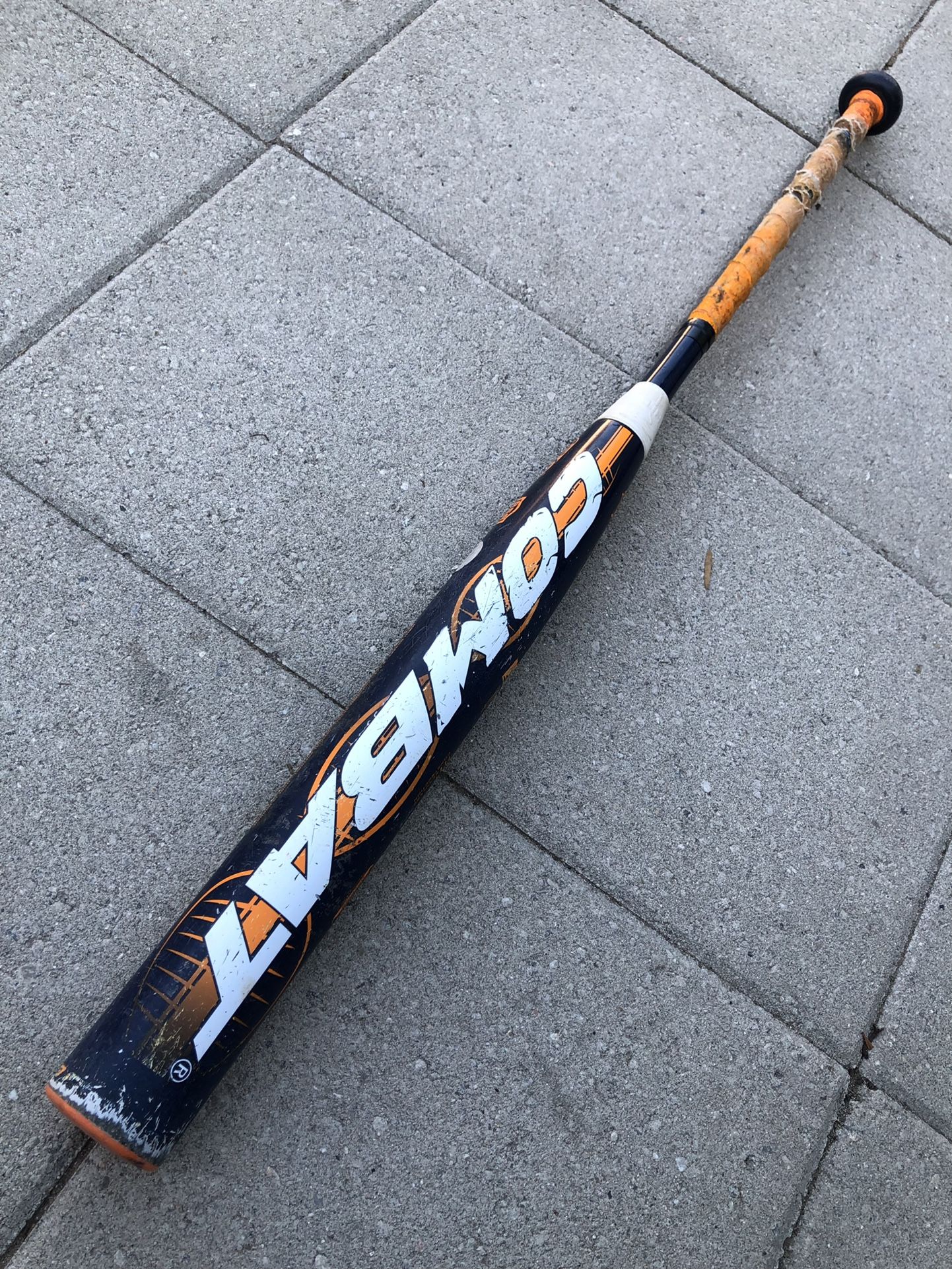 Combat Wanted G3 Softball Bat Composite Sz 34in Have More Equipment