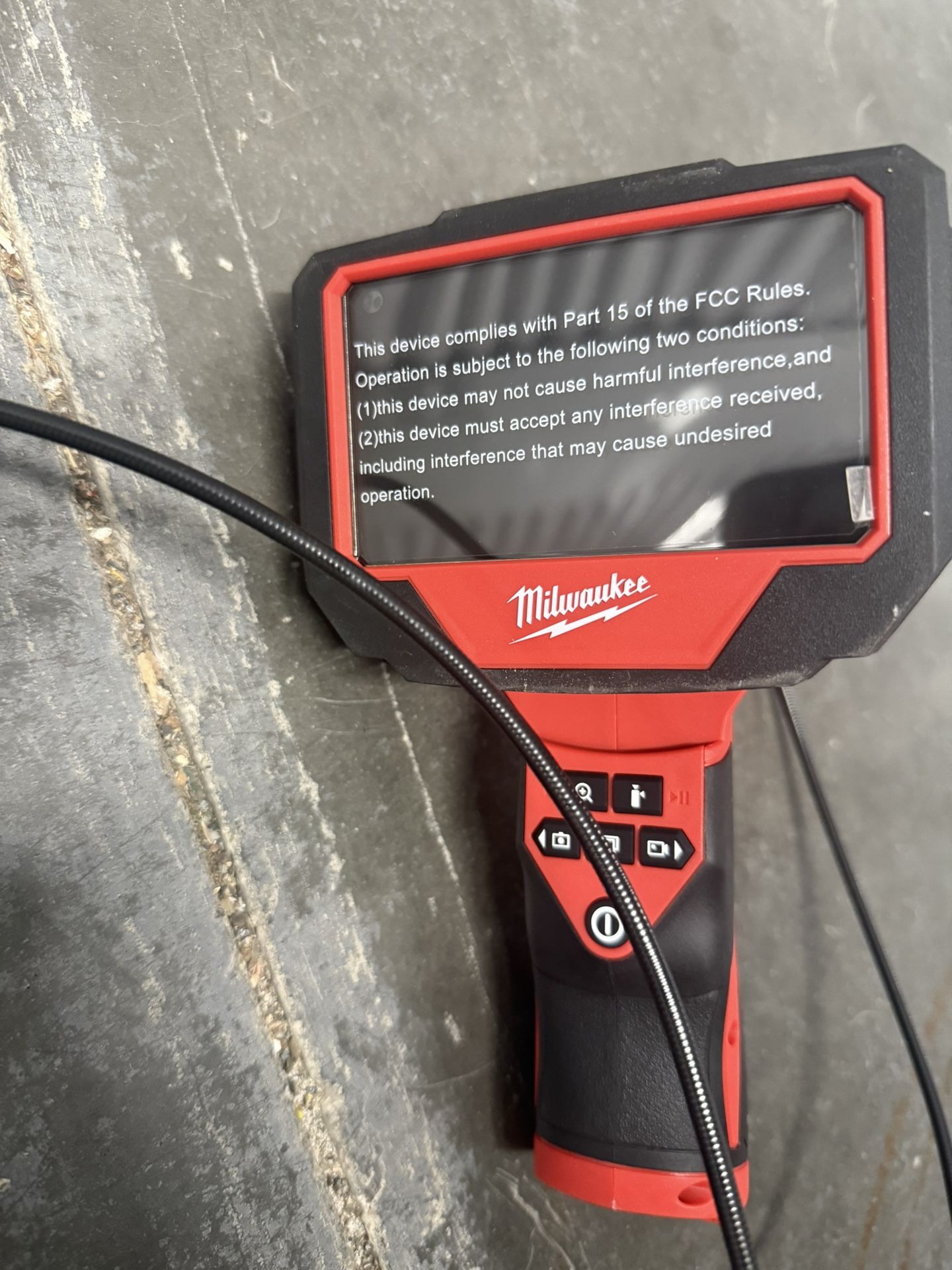NEW Milwaukee M12 Auto Technician Borescope