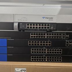 Network Switches And Routers