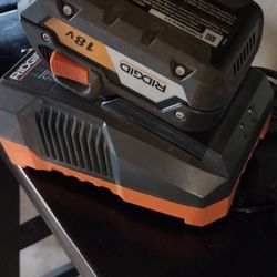 Rigid Charger And Battery