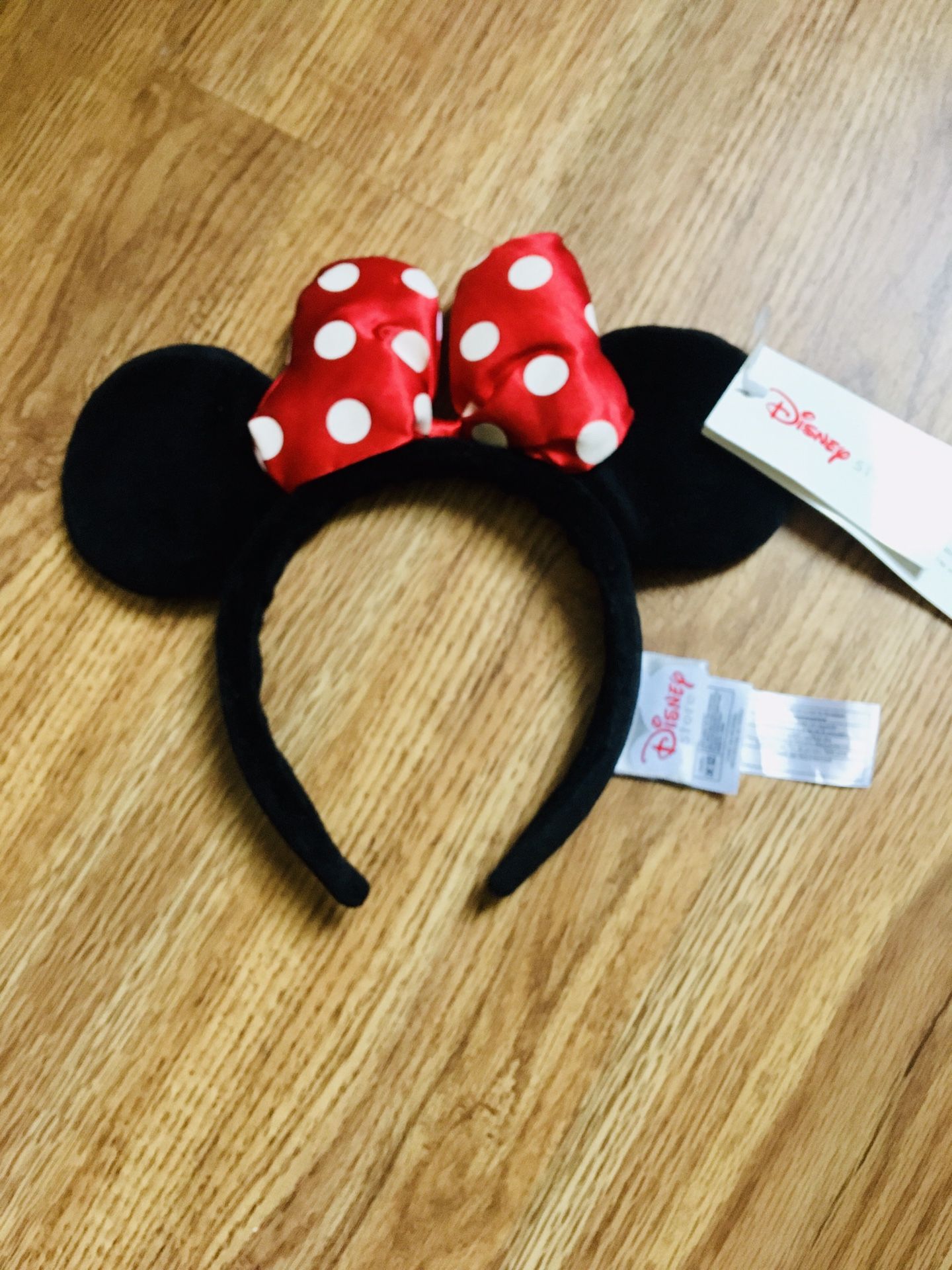 Disney Minnie Mouse Satin Bow EARS