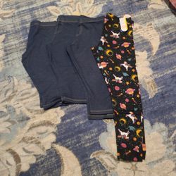 Girls Legging 10/12