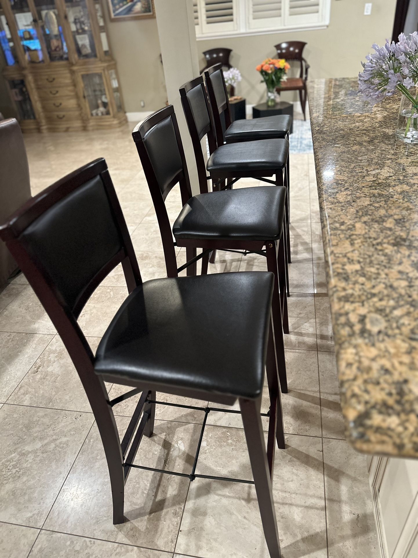 Folding Bar Stools