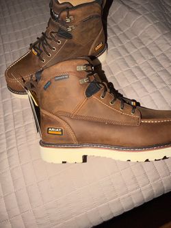 Men Ariat composition toe
