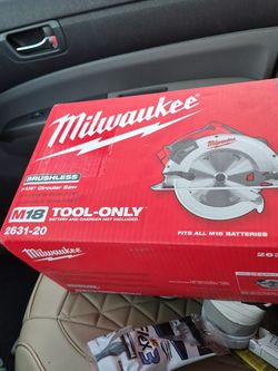 Milwaukee circular saw