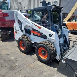 2023 Bobcat S770 Skidsteer Loader W 543 Hours Repo