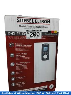 Stiebel Eltron Dhx 15 Select White Household Furnace