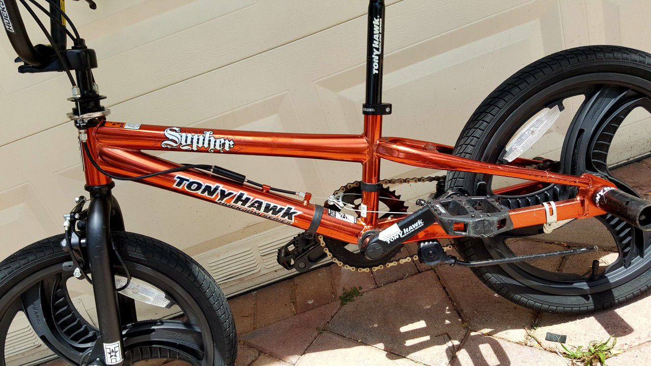 Tony Hawk 18-inch Boys Sypher Bicycle BMX bike mag rims bicicleta kids girls FIRM