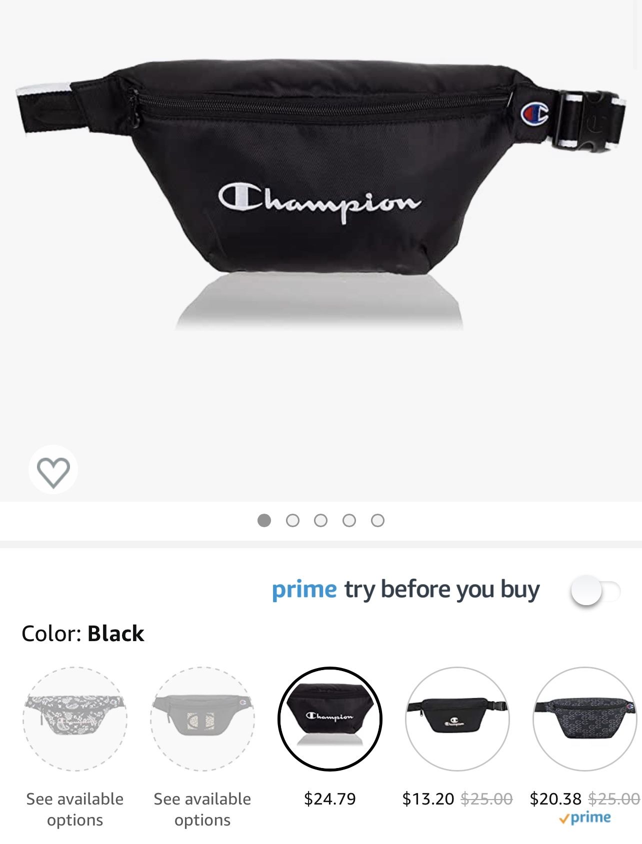 Brand New Champion Waist Bag 
