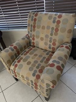 2 Accent Chairs 