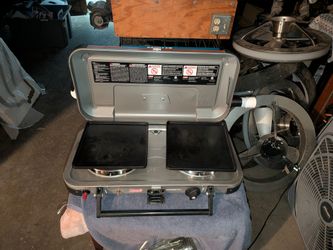 COLEMAN GLADIATOR PORTABLE CAMP STOVE
