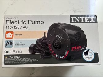 Intex Quick-Fill Electric Pump - BRAND NEW