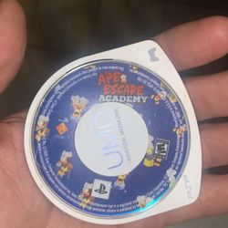 PSP APE ESCAPE UMD GAME ONLY WORKS