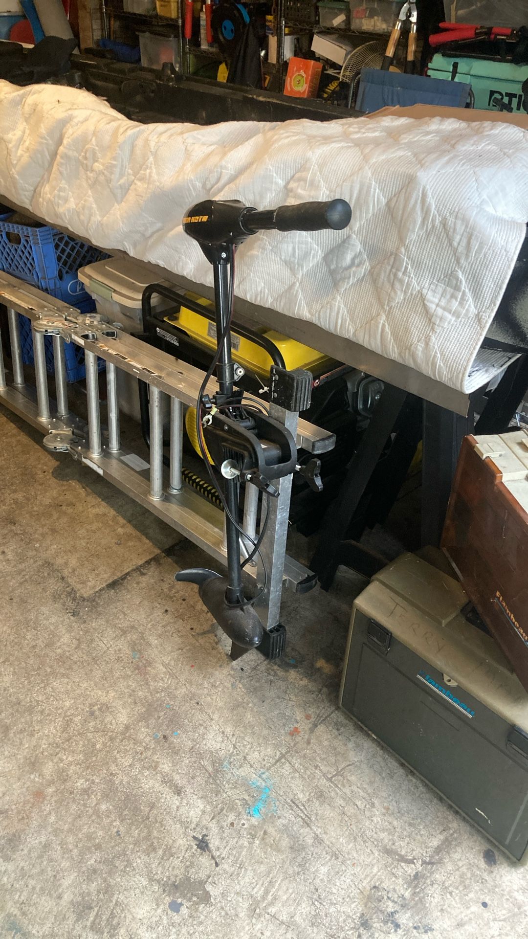 2015 Minn Kota Endurance C2 30 lb thrust Clamp On