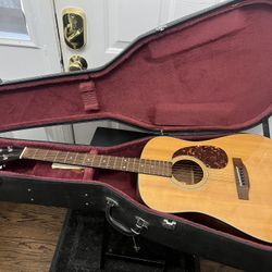 Vintage Sigma DM2 Korean Guitar