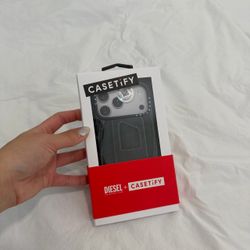Casetify x Diesel iPhone 17 Pro Max Case