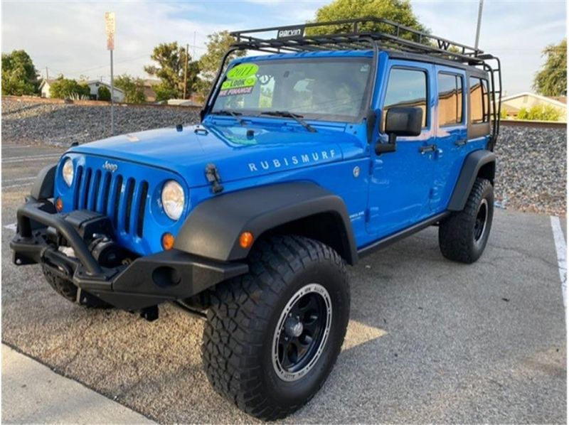 2011 Jeep Wrangler