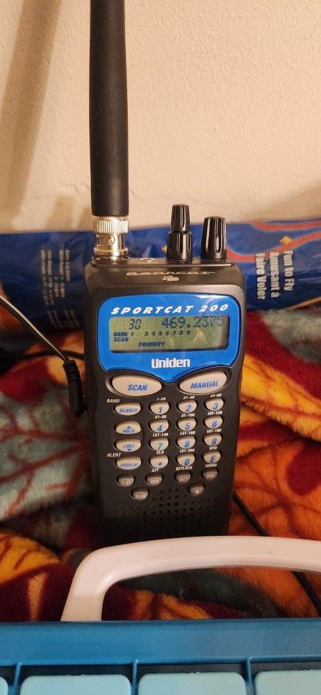Sportcat SC200 Scanner