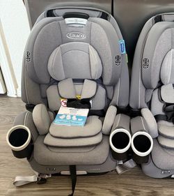 NEW! Graco 4Ever DLX 4:1 Convertible Car Seat