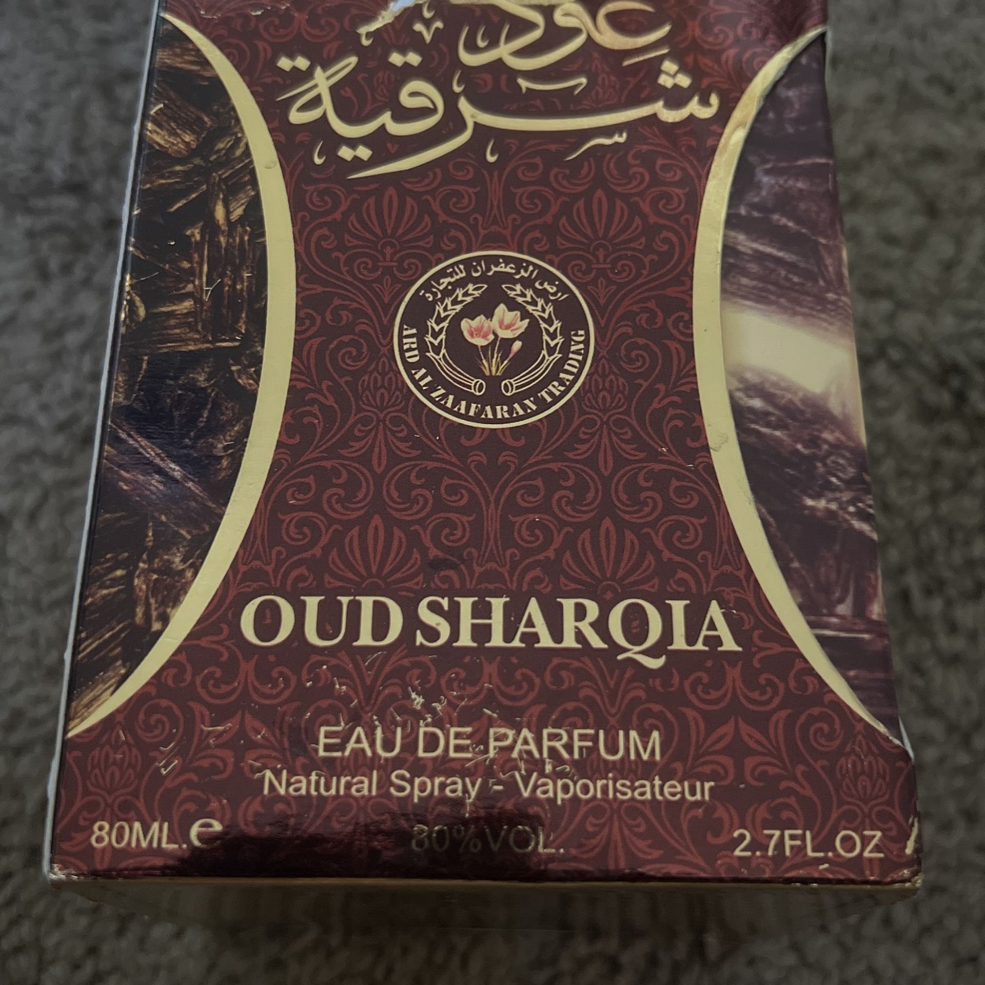 Oud Sharqia EAU De Parfum