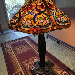 Vintage Metal Table Lamp