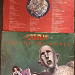 Queen Album  ~ News Of The World