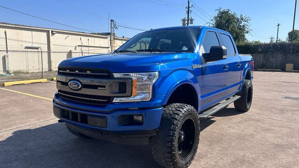 2018 Ford F-150
