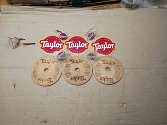 Taylor Guitar Enamel Lapel Pin