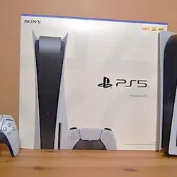 New PlayStation 5 Console