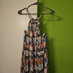Plus Sized, Light Summer Dress - HAS POCKETS