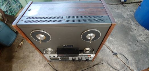 Vintage REEL TO REEL Teac A-6600 TAPE RECORDER