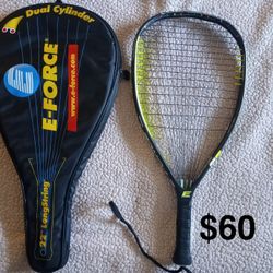 E-Force UPROAR Racquetball Racquet 